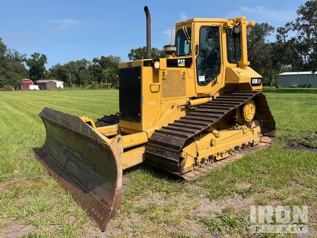 TOPADOR FRONTAL 2003 CATERPILLAR D5