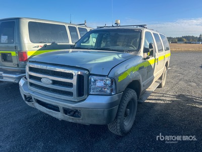 2005 Ford Excursion 4WD SUV (Inoperable)
