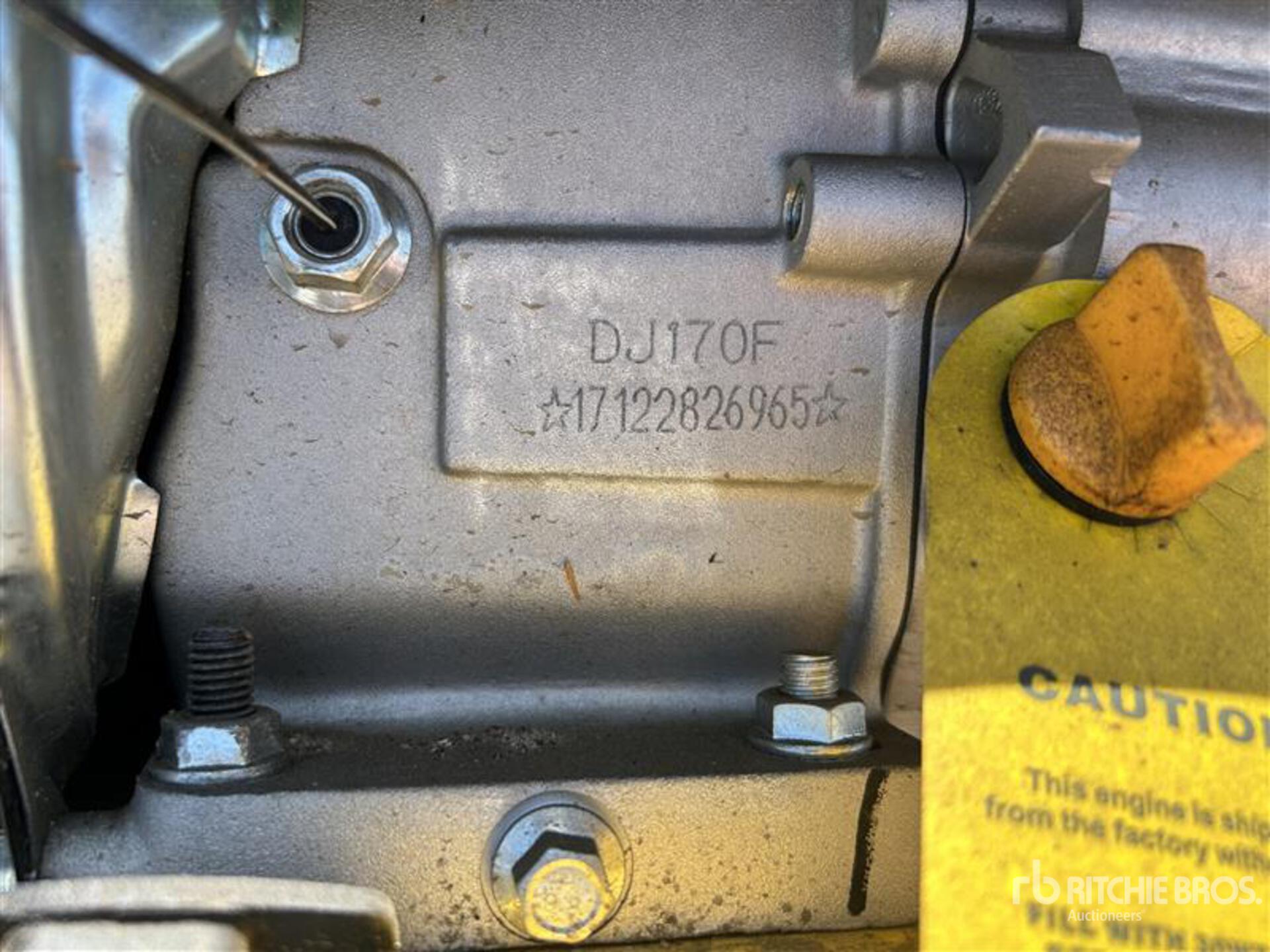 DuroStar DS4000S Generator Set