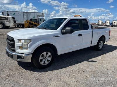 2015 Ford F-150 XL 4x2 Extended Cab Pickup