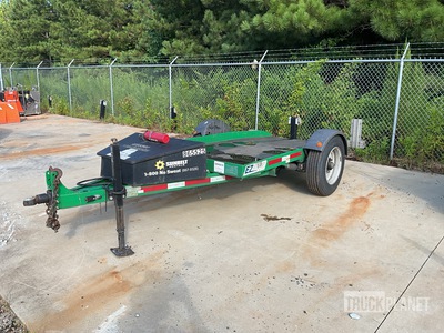 2016 Pratt EZ-1060 10 ft S/A Tilt Deck Trailer