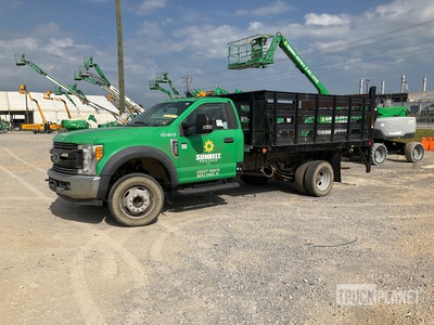 2017 Ford F-450 XL 4x2 平台トラック