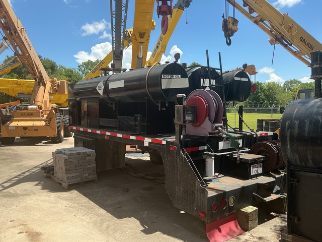 Pneumatic Fuel and Lube Truck Bed Pneumatic Fuel and Lube Truck Bed