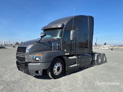 2023 Mack Anthem 6x4 3- Achs Sattelzugmaschine mit Schlafkabine