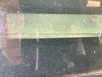 Second Serial Number/VIN Photo