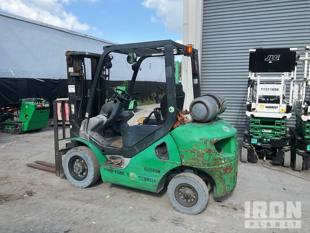 MONTACARGAS 2013 KOMATSU FG25T16