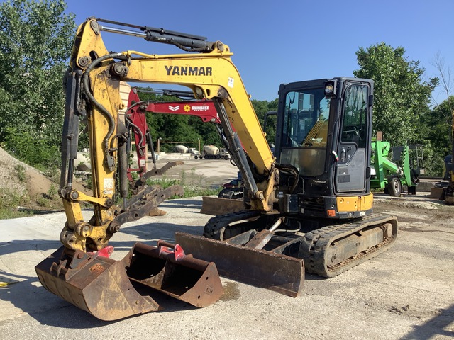 2018 Yanmar VI050-6A