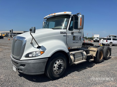 2013 International ProStar+ 122 6x4 T/A Day Cab Truck Tractor