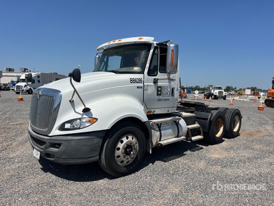 2013 International ProStar+ 122 6x4 Cabeza Tractora Cabina Corta