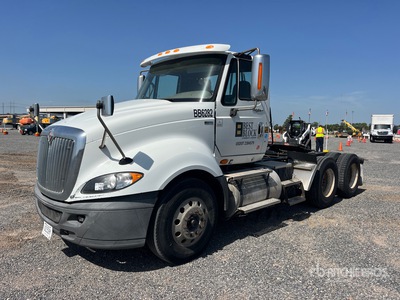2013 International ProStar 6x4 T/A Day Cab Truck Tractor