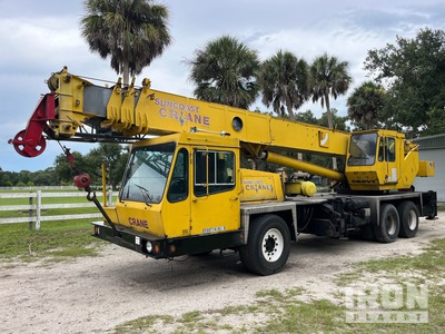 1994 Daewoo DTC-35 40 ton 6x4 Hydraulic Truck Crane