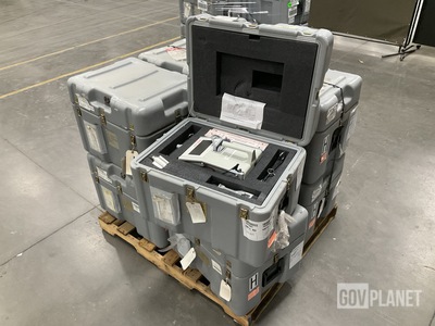 (8) Belmont FMS2000 Rapid Infusers w/Cases