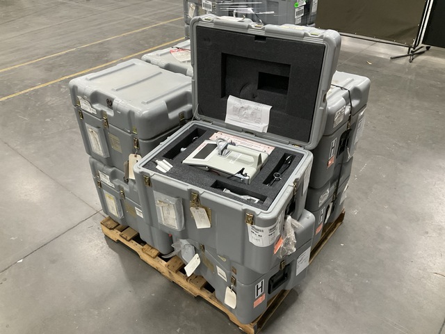 (8) Belmont FMS2000 Rapid Infusers w/Cases