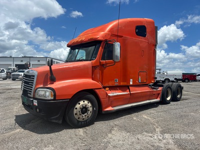 2006 Freightliner Century Class CST120 6x4 T/A Sleeper Truck Tractor