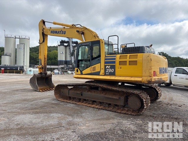 EXCAVADORA 2017 KOMATSU PC290LC11