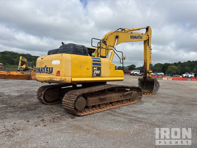 EXCAVADORA 2017 KOMATSU PC290LC11