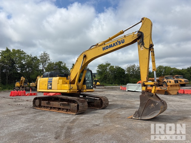 EXCAVADORA 2017 KOMATSU PC290LC11