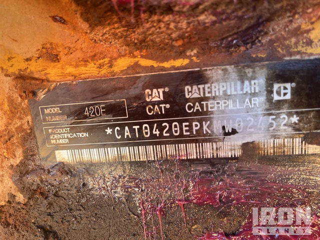 RETROEXCAVADORA 2008 CATERPILLAR 420EIT