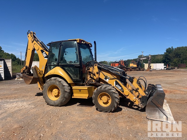 RETROEXCAVADORA 2008 CATERPILLAR 420EIT