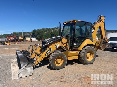 2008 Cat 420E IT 4x4 Graaflaadmachine
