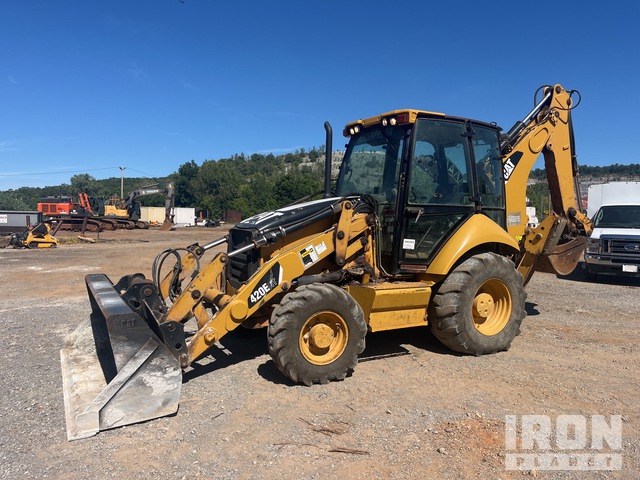 RETROEXCAVADORA 2008 CATERPILLAR 420EIT