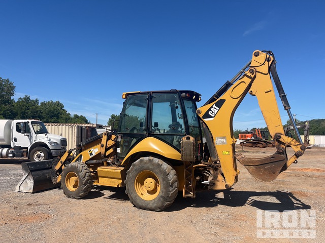 RETROEXCAVADORA 2008 CATERPILLAR 420EIT