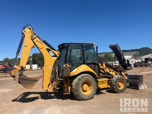 RETROEXCAVADORA 2008 CATERPILLAR 420EIT