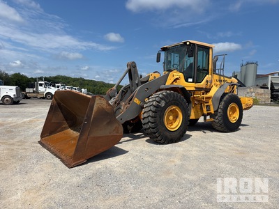 2011 (unverified) Volvo L120F Wheel Loader