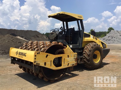 2016 Bomag BW 213 PDH-4i Padfoot Drum Compactor