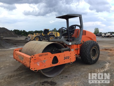 2012 Hamm 3410 Rodillo compactador