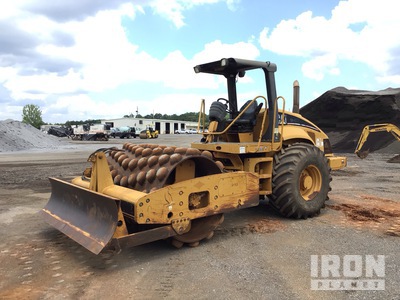 2003 Cat CP-563E Compactador Pata de Cabra