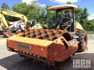 2015 Hamm H 11iX P Compactador Pata de Cabra (Inoperable)