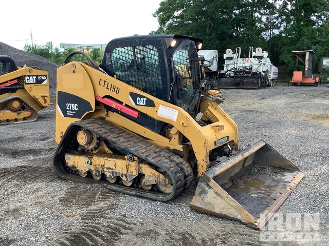 MINI CARGADOR SOBRE ORUGAS 2011 CATERPILLAR 279C