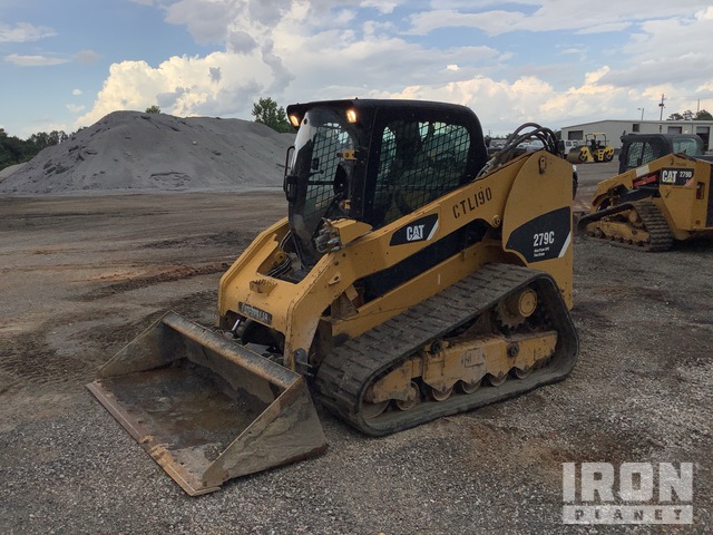 MINI CARGADOR SOBRE ORUGAS 2011 CATERPILLAR 279C