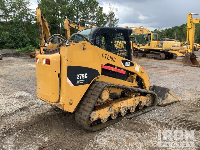 MINI CARGADOR SOBRE ORUGAS 2011 CATERPILLAR 279C