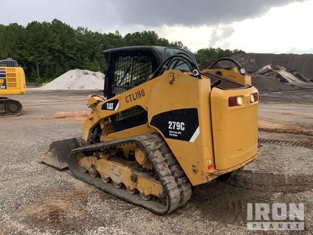 MINI CARGADOR SOBRE ORUGAS 2011 CATERPILLAR 279C