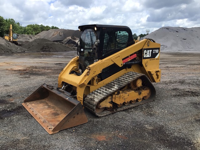 2014 Caterpillar 279D