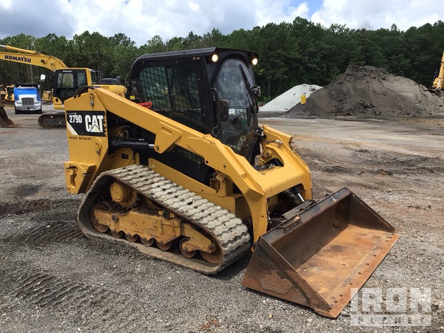 MINI CARGADOR SOBRE RUEDAS 2014 CATERPILLAR 279D