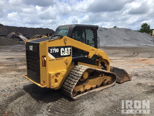 MINI CARGADOR SOBRE RUEDAS 2014 CATERPILLAR 279D
