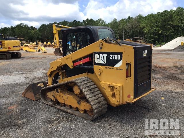 MINI CARGADOR SOBRE RUEDAS 2014 CATERPILLAR 279D