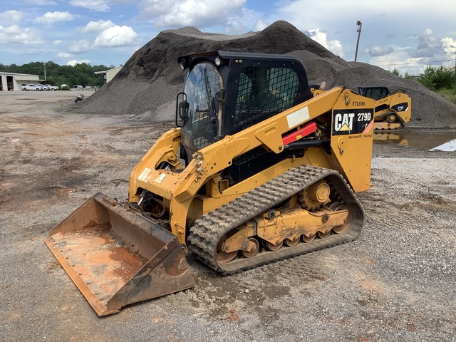 2016 Caterpillar 279D