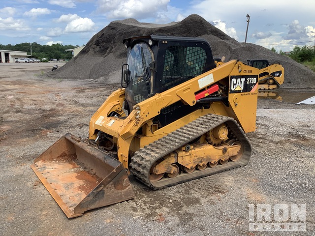 MINI CARGADOR SOBRE ORUGAS 2016 CATERPILLAR 279D