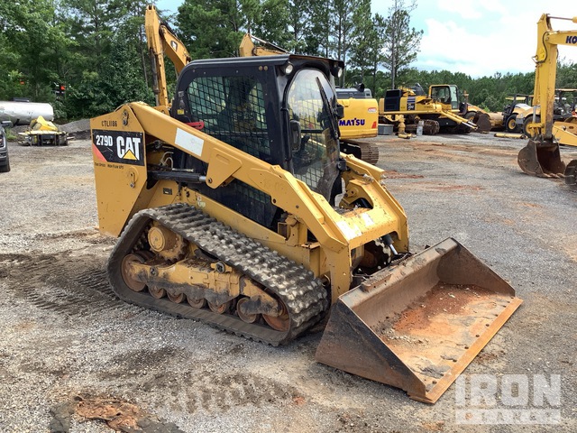 MINI CARGADOR SOBRE ORUGAS 2016 CATERPILLAR 279D