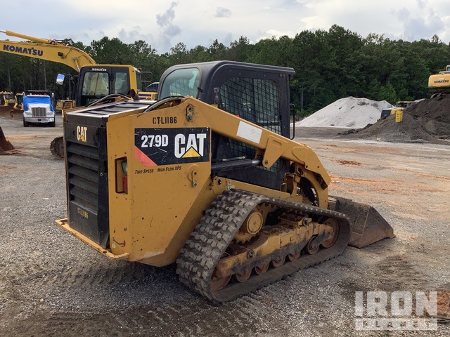 MINI CARGADOR SOBRE ORUGAS 2016 CATERPILLAR 279D