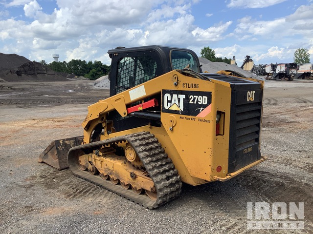 MINI CARGADOR SOBRE ORUGAS 2016 CATERPILLAR 279D