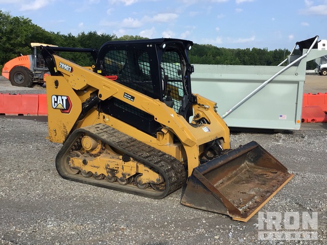 MINI CARGADOR SOBRE ORUGAS 2020 CATERPILLAR 289D3