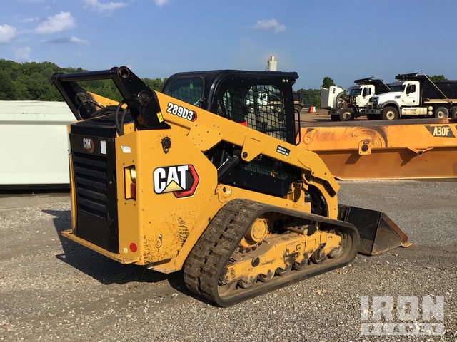 MINI CARGADOR SOBRE ORUGAS 2020 CATERPILLAR 289D3
