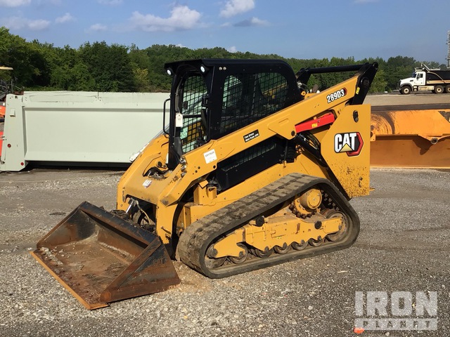 MINI CARGADOR SOBRE ORUGAS 2020 CATERPILLAR 289D3