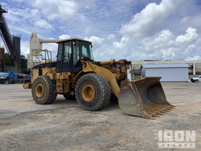 CARGADOR FRONTAL 2006 CATERPILLAR 966G