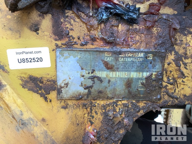 CARGADOR FRONTAL 2006 CATERPILLAR 966G